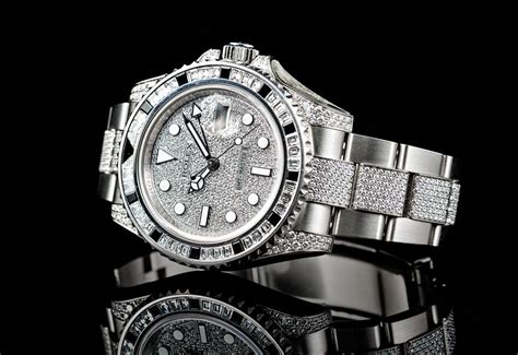 Iced Out Rolex Watches Ultimate Guide .